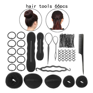 Kit De Herramientas For Hacer Moño Donut Moño En Forma Kit De Herramientas For Hacer Moño Donut Moño En Forma