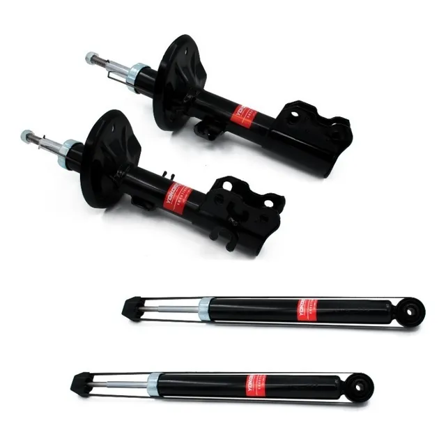 Kit 4 Amortiguadores Tras / Del Gas Aveo 2008-18 Pontiac G3