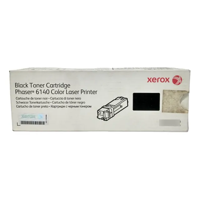 106r01484 Tóner Xerox Negro Original
