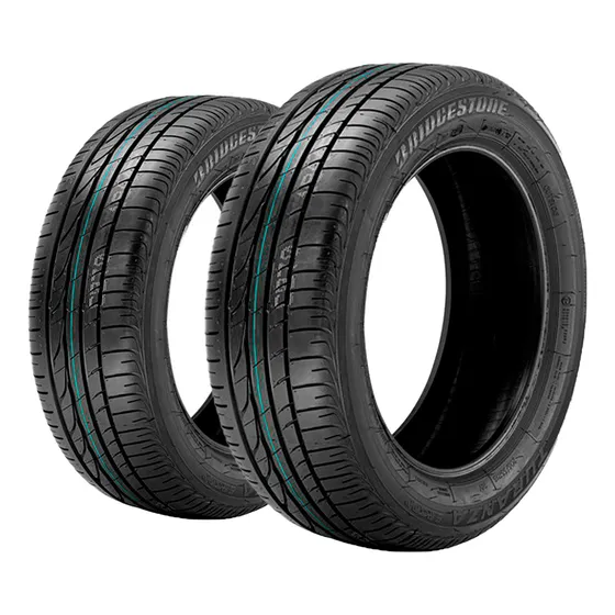 Kit de 2 pneus Bridgestone Carros de Passeio TURANZA ER300 P 205/55R16 91 - 615 kg V
