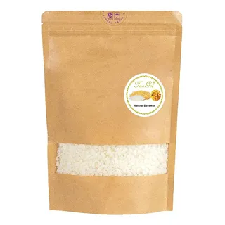 Tooget Pellets De Cera De Abeja Blanca Pura, Cuentas De Cera Tooget Pellets De Cera De Abeja Blanca Pura, Cuentas De Cera