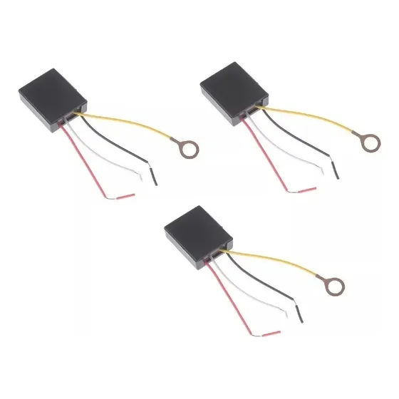 Paq. 3 Dimmers Touch Control Tactil Para Lampara 3 Niveles