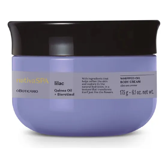 Oleo Crema Corporal Lilac 175g - g a $412
