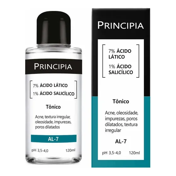 Principia Al7 Tônico Adstringente Poros Dilatados Original