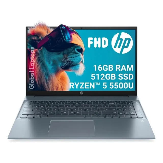 Laptop Hp 15-eh1052 Pavilion Ryzen 5 512 Gb Ssd 16 Gb 15 Fhd