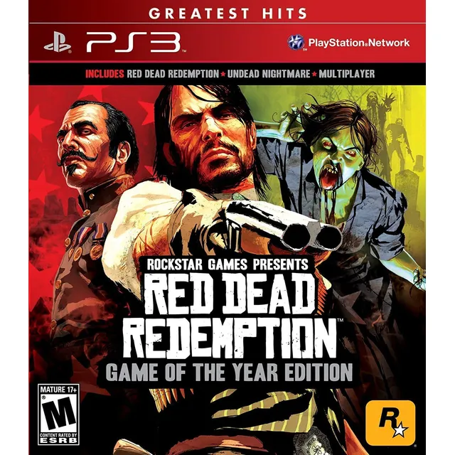 Juego Para Ps4 Red Dead Redemption Juego Del Año
