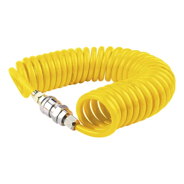 Manguera Para Compresor Tipo Acordeón De 10 Mts Cmt