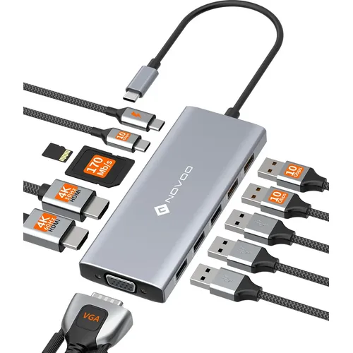 Dock Station Universal Lenovo Thinkpad Thunderbolt 4 | MercadoLibre