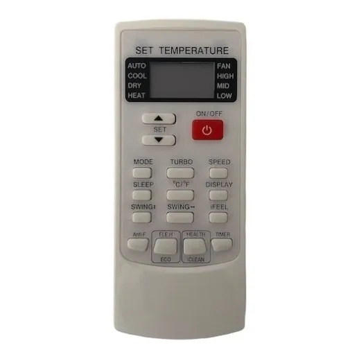 Control Remoto Para Minisplit Rheem Inverter Rai-12h2