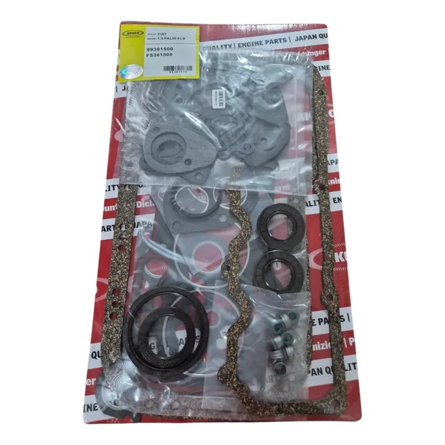 Juego De Juntas Para Fiat Uno Palio Siena Fiorino 1.3 Mpi 8v