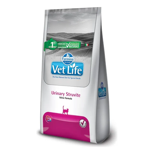 Vet Life Urinary Struvite Gato 2kg