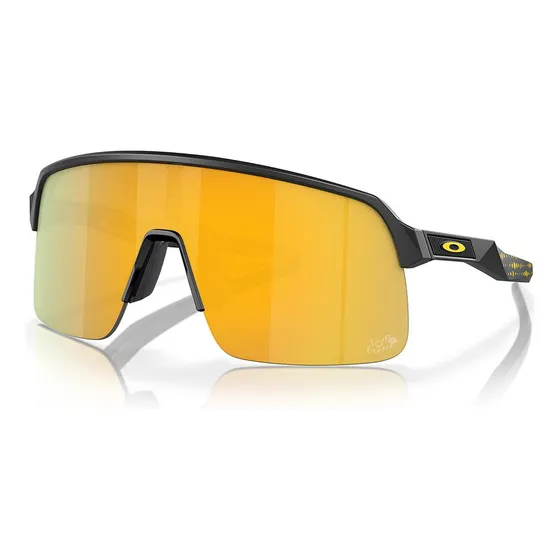 Gafas de sol Oakley Sutro Lite Tdf Matte Black Ink 6039, color negro
