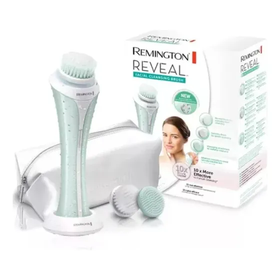 Cepillo Facial Limpiador Reveal 3 Velocidades Remigton
