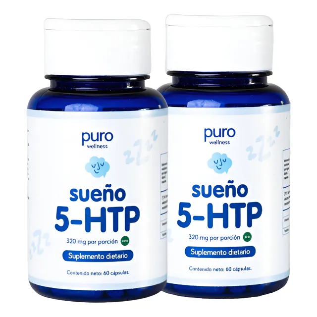 Suplemento Para Dormir Antinsomnio - Puro Sueño