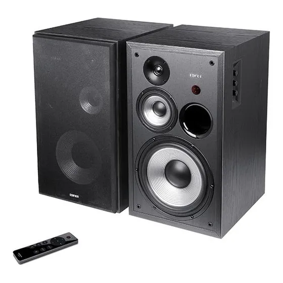Monitor De Áudio 150w Rms Com Saída Para Subwoofer R2850db
