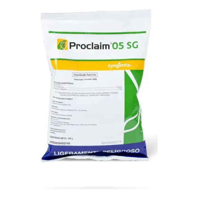 Proclaim X 500 Gr Syngenta De Uso Agricola