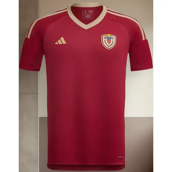 Camisa adidas Original Vinotinto 2024