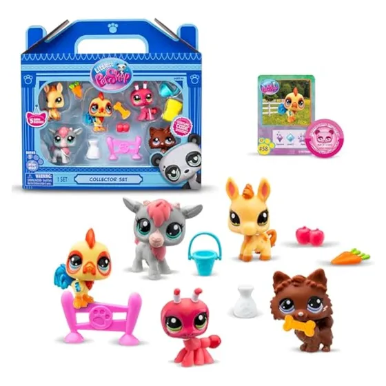 Littlest Pet Shop Farm Besties - Juego De