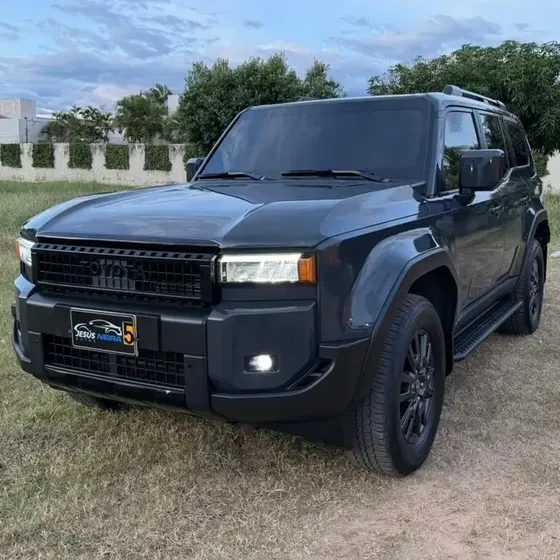 Toyota Prado 2025 2.4 Gasolina Blindaje Dos Plus Como Nueva