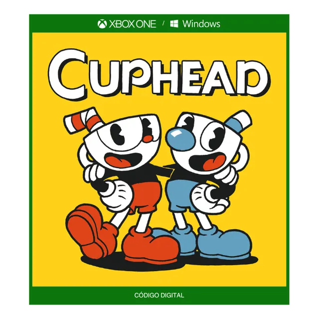 Cuphead standard edition digital