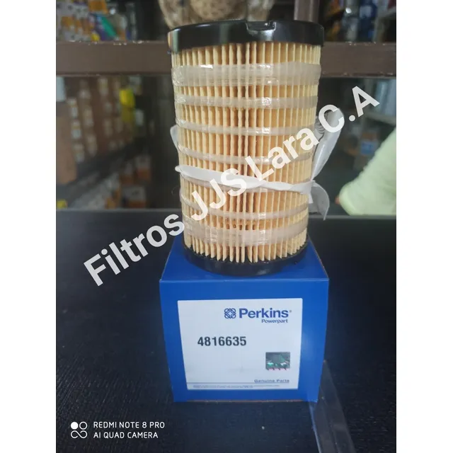 Filtro Gasoil Perkins 26560163 4816635 1r0793 Gfc F9163 