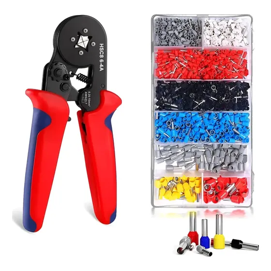 Juego De Pelacables Con Terminales Y Conectores 1200 Pzs