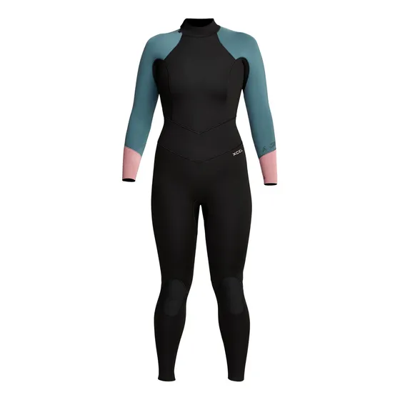 Traje De Agua Xcel Axis Back Zip Btr