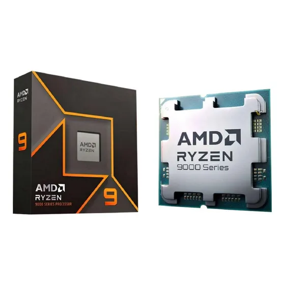 Mercado Livre Processador Amd Ryzen 9 9900x, 4.4 - 5.6ghz , 12-c 24-t, Am5 image