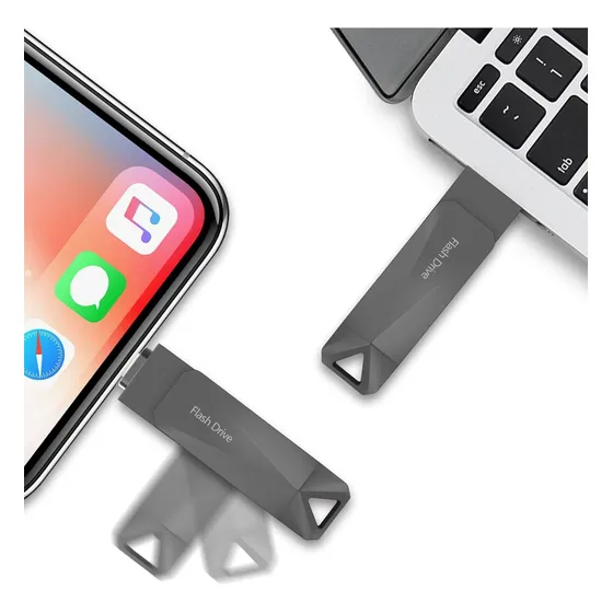 Memoria Usb Gb Para iPhone Transferencia Foto Video Telefono