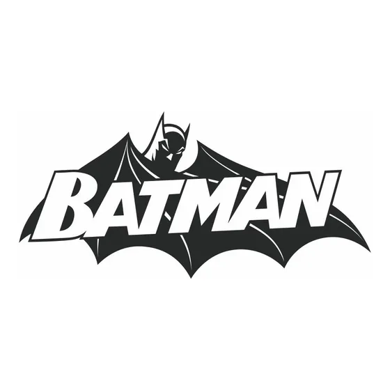 Batman 4 Adesivos - Pr-000023