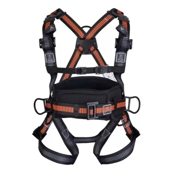 Arnes De Seguridad Corporal Soporte Lumbar Delta Plus Har24