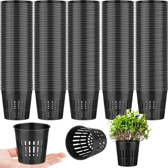Materas Plantas Semillas Hidroponico Canasta Hidroponia X25u