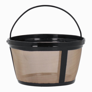 Filtro Canasta Para Cafetera Reutilizables 10 A 12 Tazas Filtro Canasta Para Cafetera Reutilizables 10 A 12 Tazas