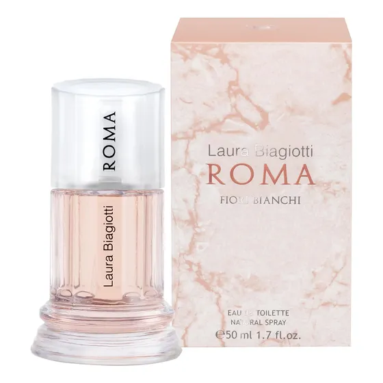 Laura Biagiotti Roma Fiori Bianchi For Women 1.7 Oz 2h6gz