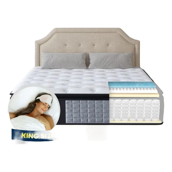 Colchon King Size Colchones King Size Colchon Memory Foam