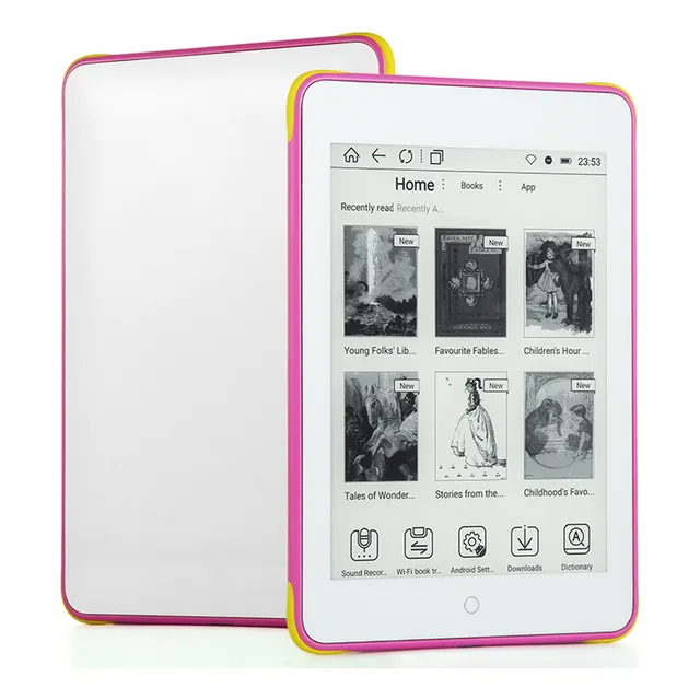 Js Lector De Libros Electrónicos S62:6 Pantallas Fáciles De