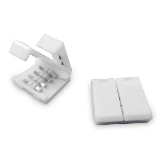 Conector Doble Empalme Para Tira Led Rgb 5050 X10 Unidades
