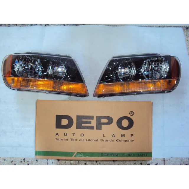 Faro Gran Cherokee Laredo 1999 Al 2004 !!depo!! C/ U Oferta