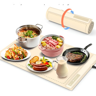 Bandeja De Calentamiento De Alimentos. Enrollable! Bandeja De Calentamiento De Alimentos. Enrollable!