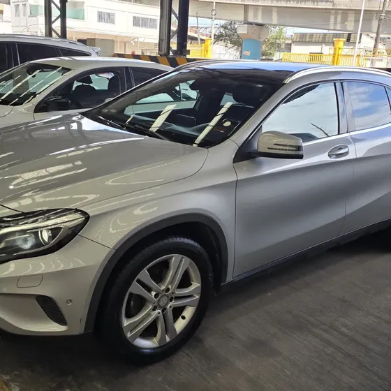 Mercedes-Benz Clase Gla 2016 1.6 200 Cgi At