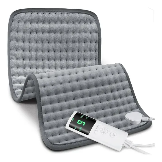 Qzgyoool Manta Cobijas Eléctricas Termostática De 9 Velocidades,cobijas Eléctricas Cobija Eléctrica Con Control De Tiempo Y Temperatura 30cmx60cm
