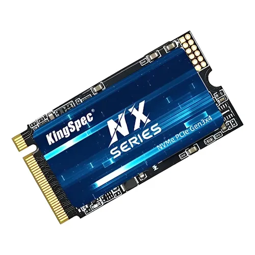 SSD M.2 NVMe KingSpec XG7000 1TB 2242 PCIe 4.0 7200MB/s Lectura