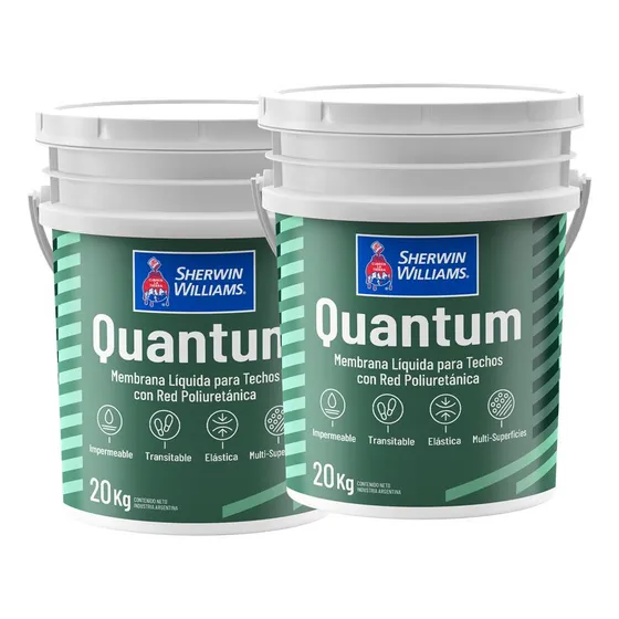 Membrana Liquida Sherwin Williams Quantum 20 + 20 Kg