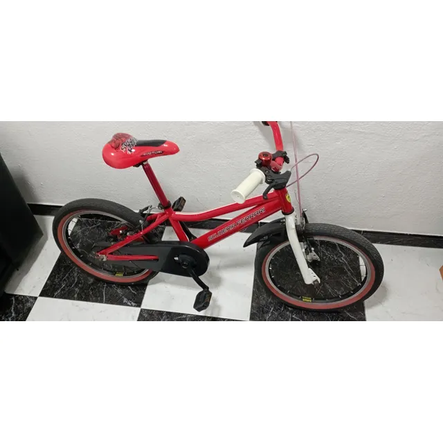 Bicicleta Scuderia Ferrari Bike 1 Velocidad Niños