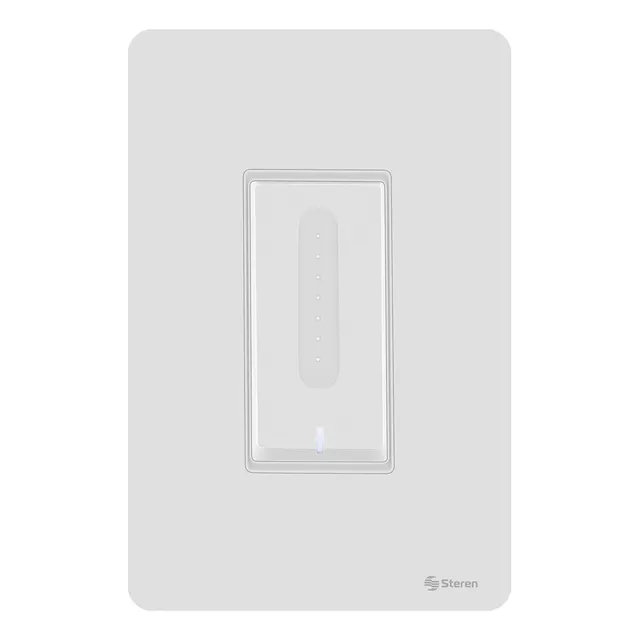 Apagador Wi-fi* Con Dimmer (atenuador De Luz)