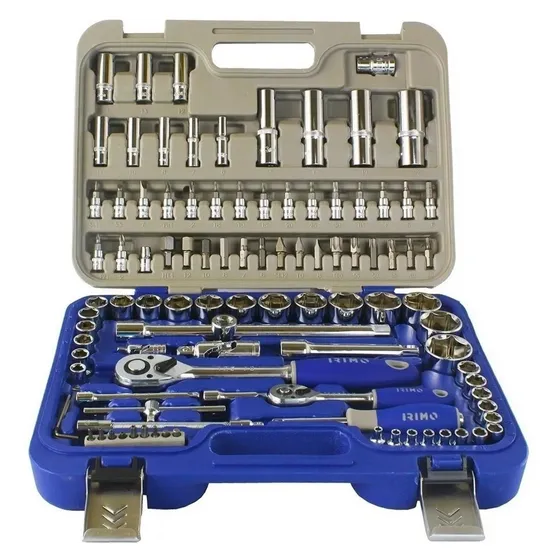 Caja Irimo De Bahco Set Tubos Herramientas 101 Pzs 129-101-4