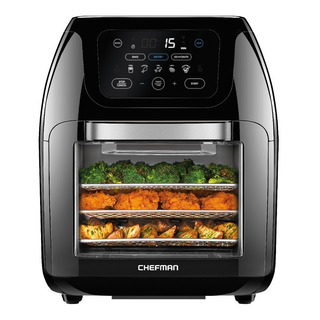 Chefman Turbofry Rj38-10-rdo-v2-mx Freidora De Aire Color Negro 127v 1700w Chefman Turbofry Rj38-10-rdo-v2-mx Freidora De Aire Color Negro 127v 1700w
