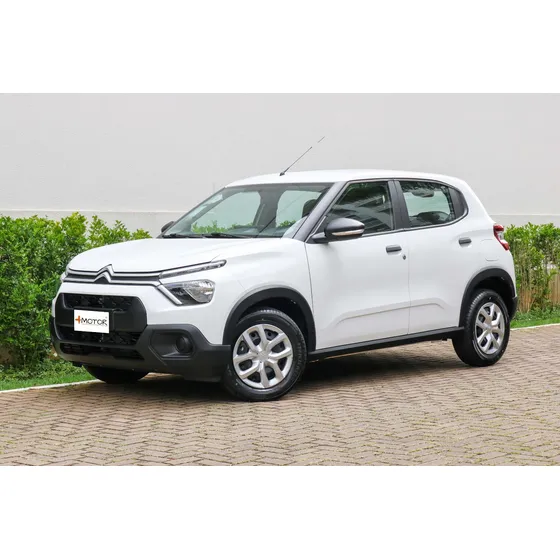 Citroën C3 1.0 Live Pack Flex 5p