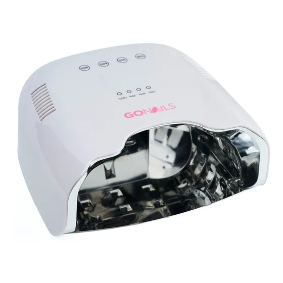Lámpara Uv Led Inalámbrica 80w Go Nails Manicure Esmaltado