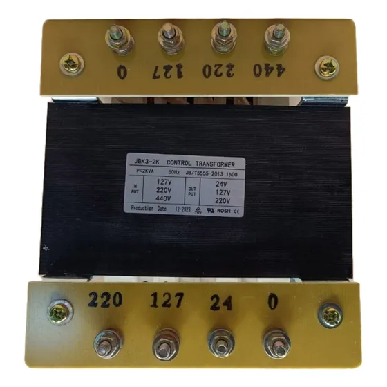 Transformador De Control 2000va